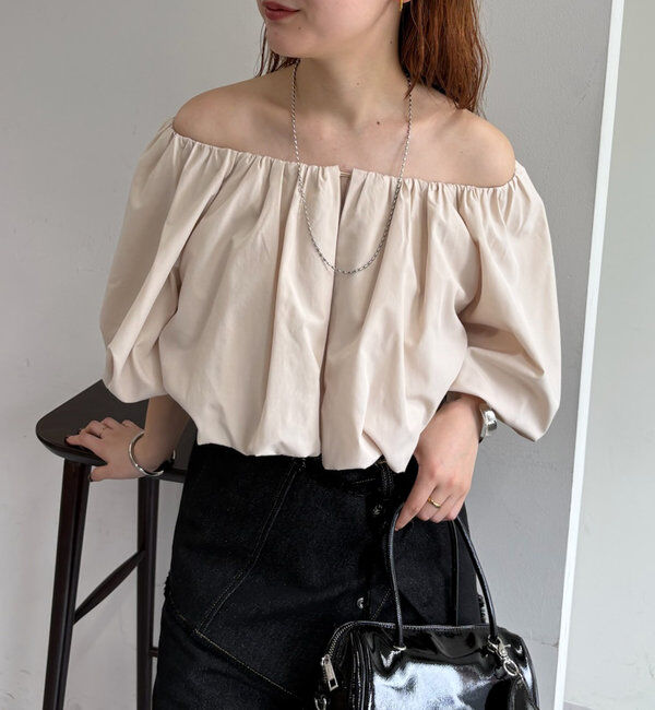 「バルーンブラウス」|シャツ・ブラウス|