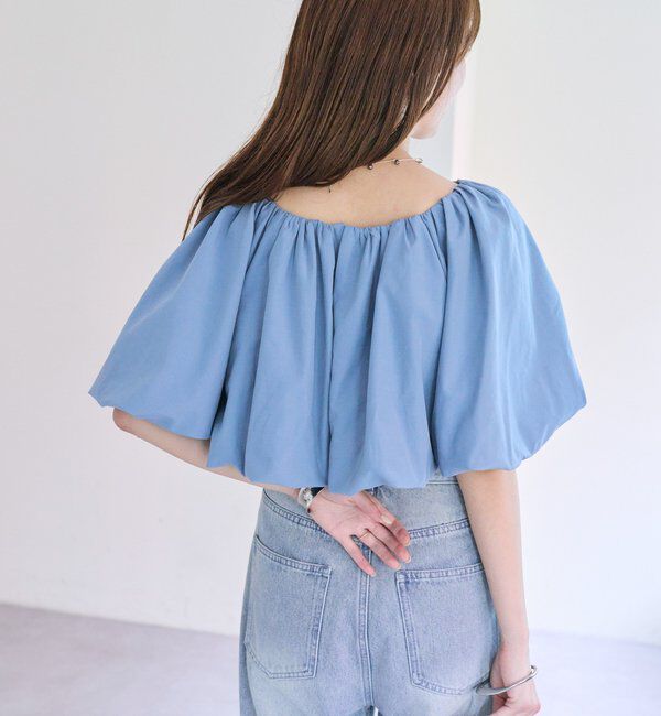  「バルーンブラウス」|シャツ・ブラウス|