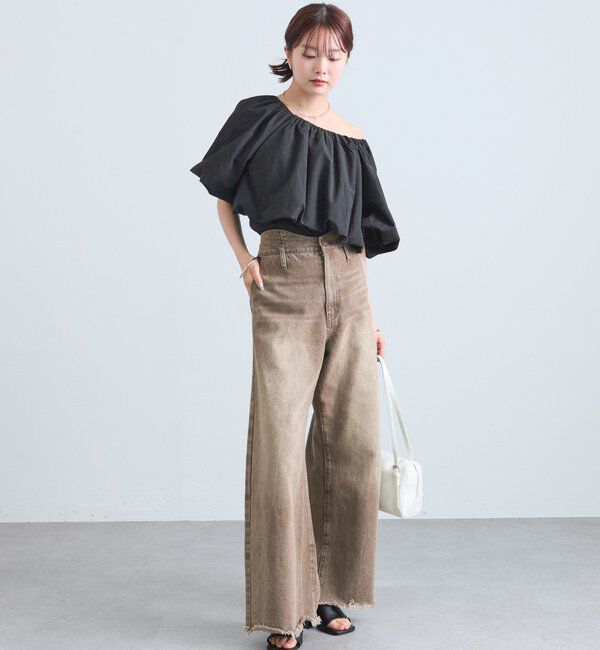  「バルーンブラウス」|シャツ・ブラウス|