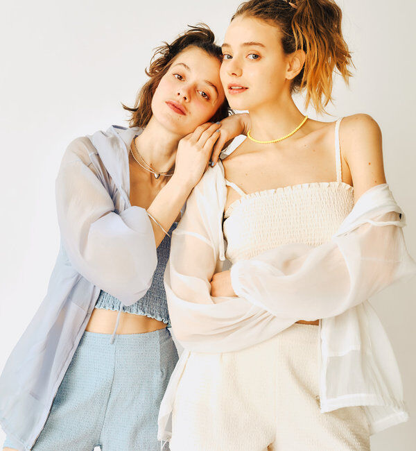  「シアーパーカー4SETスイムウェア」|ビキニ|