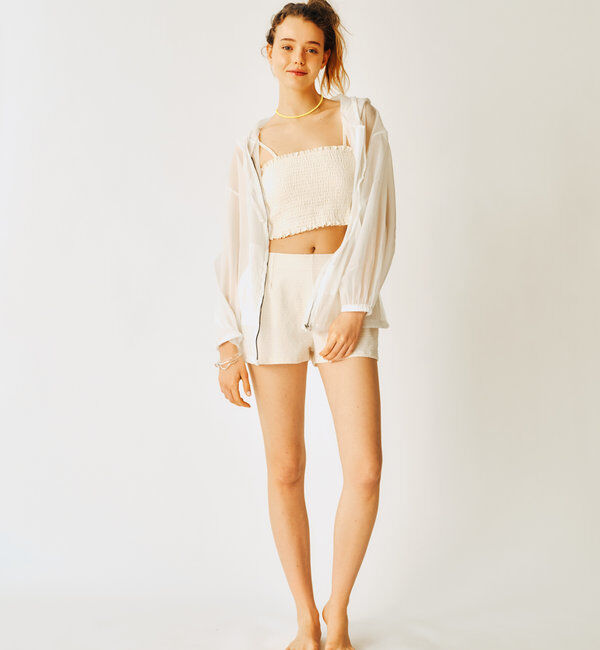  「シアーパーカー4SETスイムウェア」|ビキニ|