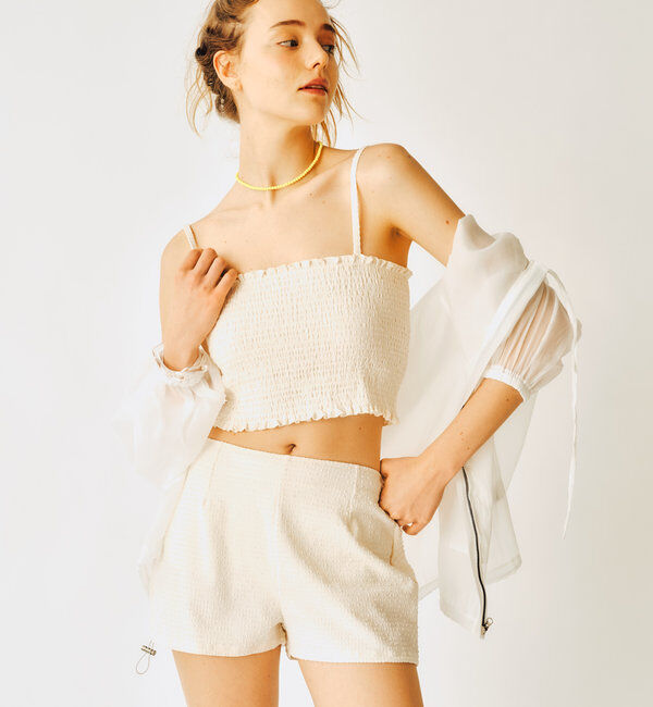  「シアーパーカー4SETスイムウェア」|ビキニ|