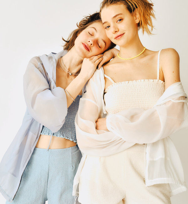  「シアーパーカー4SETスイムウェア」|ビキニ|