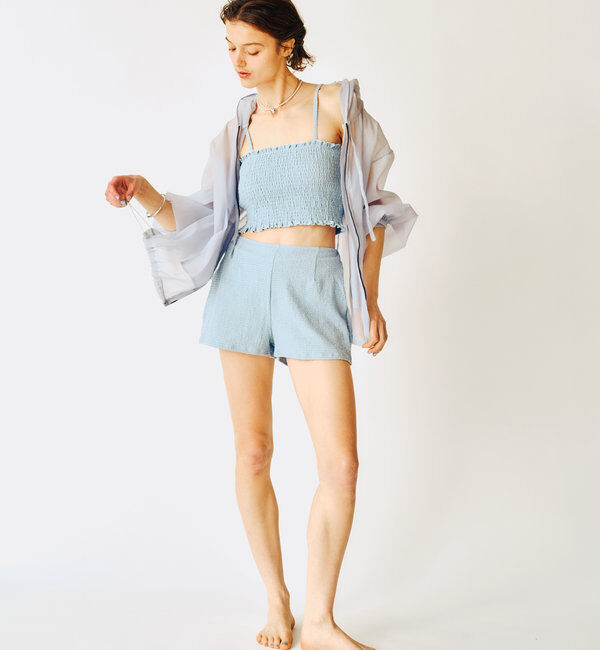  「シアーパーカー4SETスイムウェア」|ビキニ|