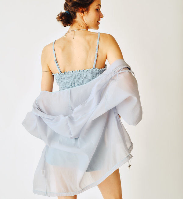  「シアーパーカー4SETスイムウェア」|ビキニ|