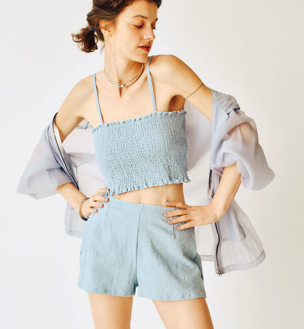  「シアーパーカー4SETスイムウェア」|ビキニ|