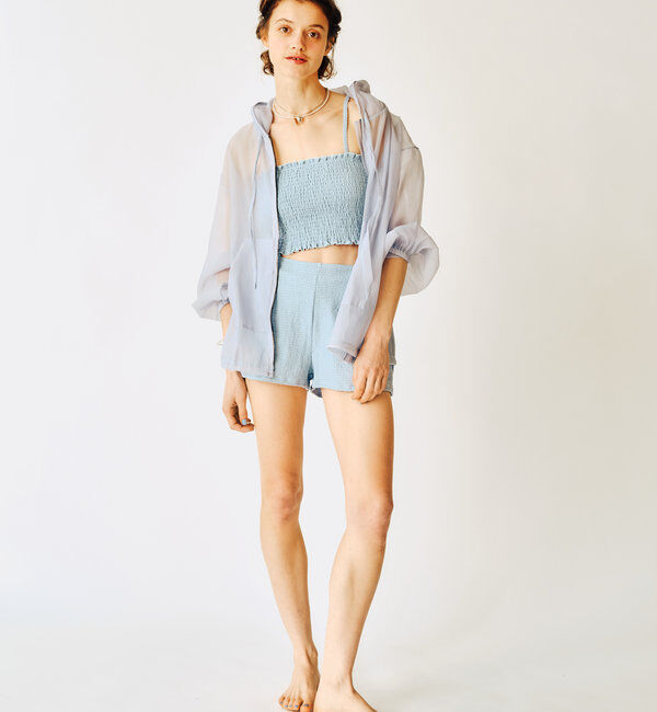  「シアーパーカー4SETスイムウェア」|ビキニ|