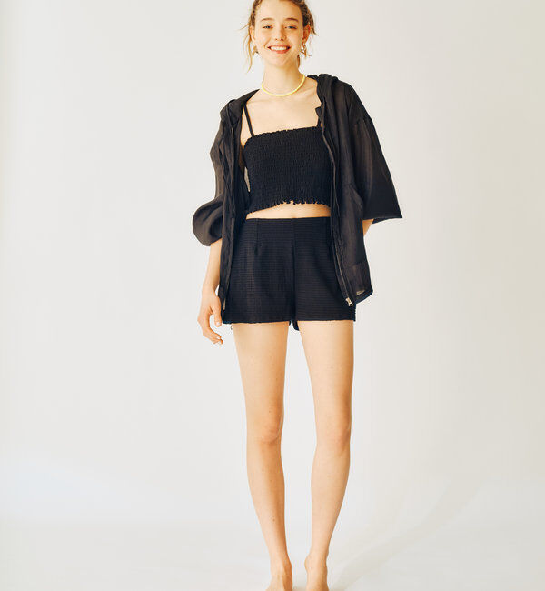  「シアーパーカー4SETスイムウェア」|ビキニ|