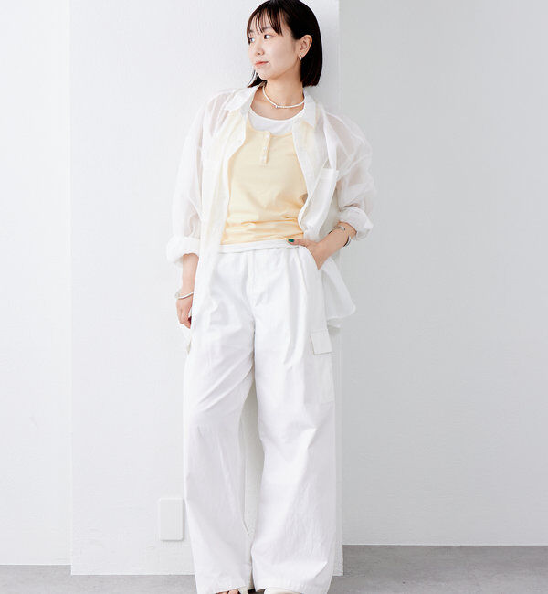  「レイヤードタンク」|キャミソール|