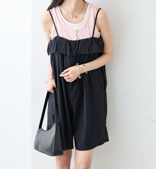  「レイヤードタンク」|キャミソール|