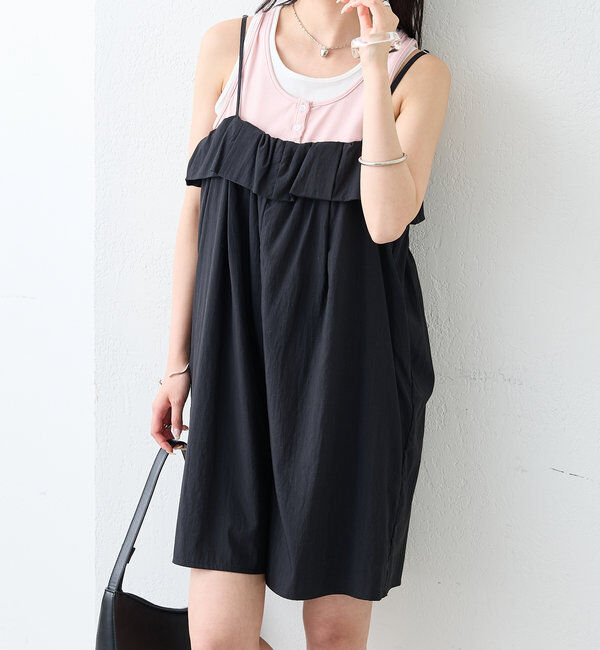  「レイヤードタンク」|キャミソール|