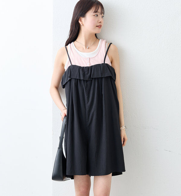  「レイヤードタンク」|キャミソール|