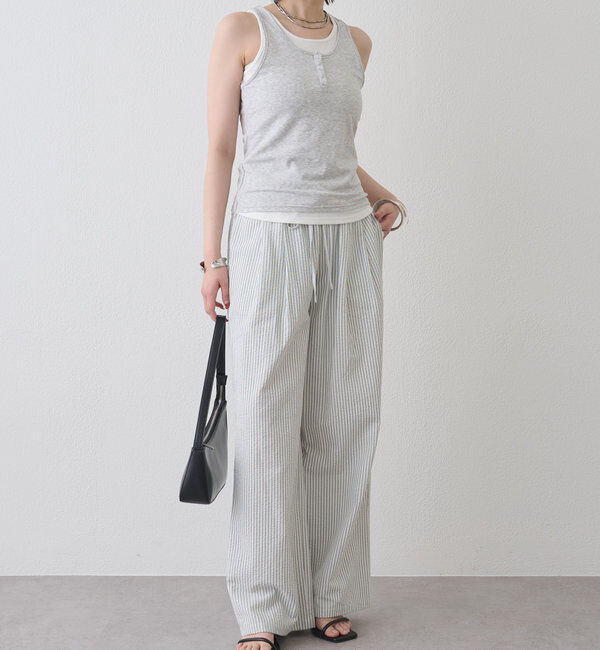  「レイヤードタンク」|キャミソール|