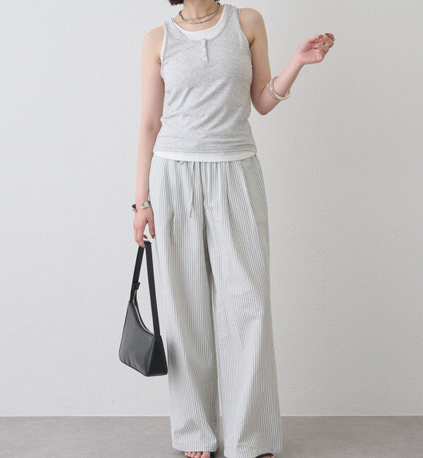  「レイヤードタンク」|キャミソール|