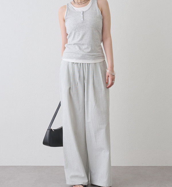  「レイヤードタンク」|キャミソール|