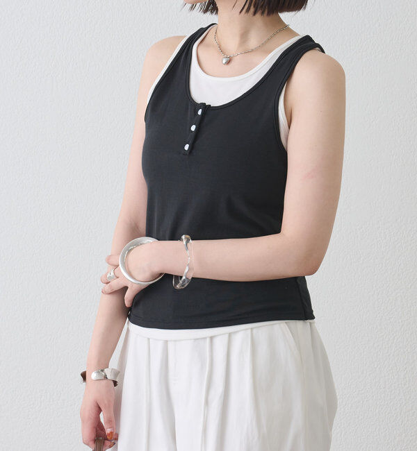  「レイヤードタンク」|キャミソール|