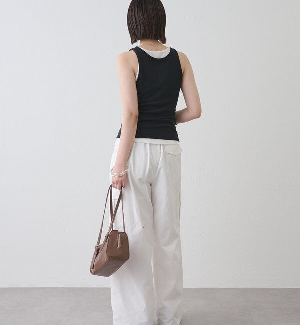  「レイヤードタンク」|キャミソール|