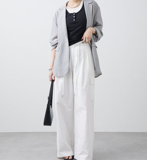  「レイヤードタンク」|キャミソール|