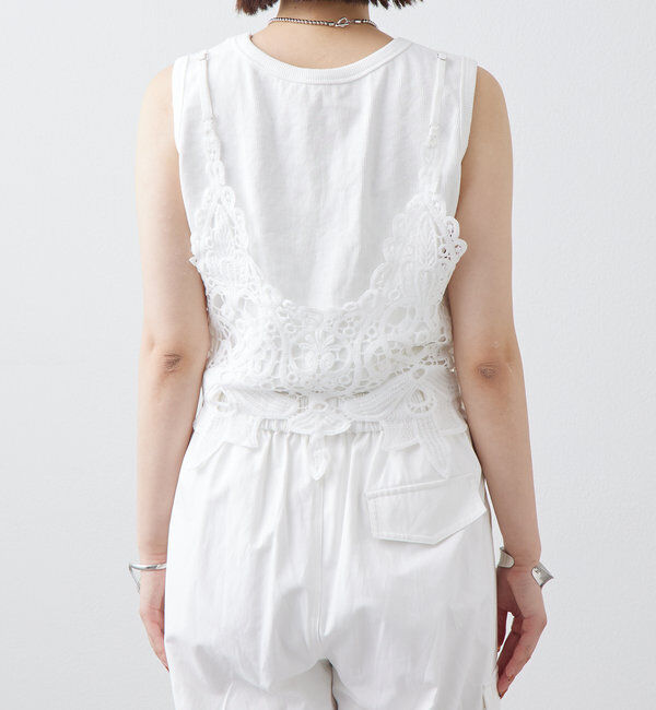  「フラワーキャミ」|シャツ・ブラウス|