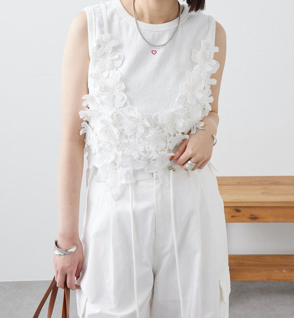  「フラワーキャミ」|シャツ・ブラウス|