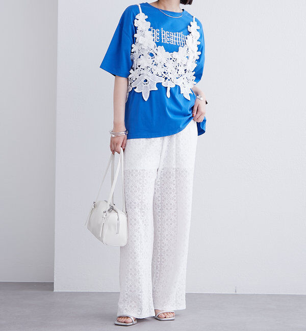  「フラワーキャミ」|シャツ・ブラウス|