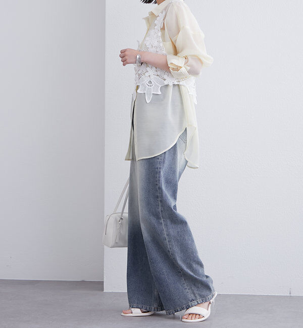  「フラワーキャミ」|シャツ・ブラウス|