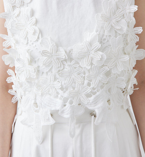  「フラワーキャミ」|シャツ・ブラウス|