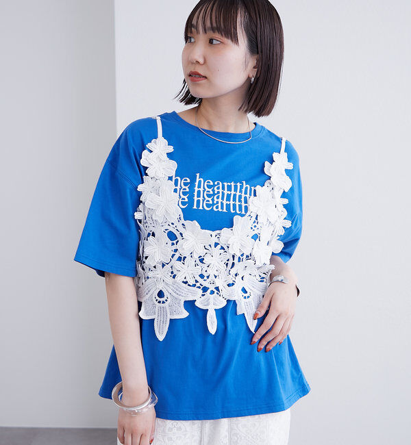  「フラワーキャミ」|シャツ・ブラウス|