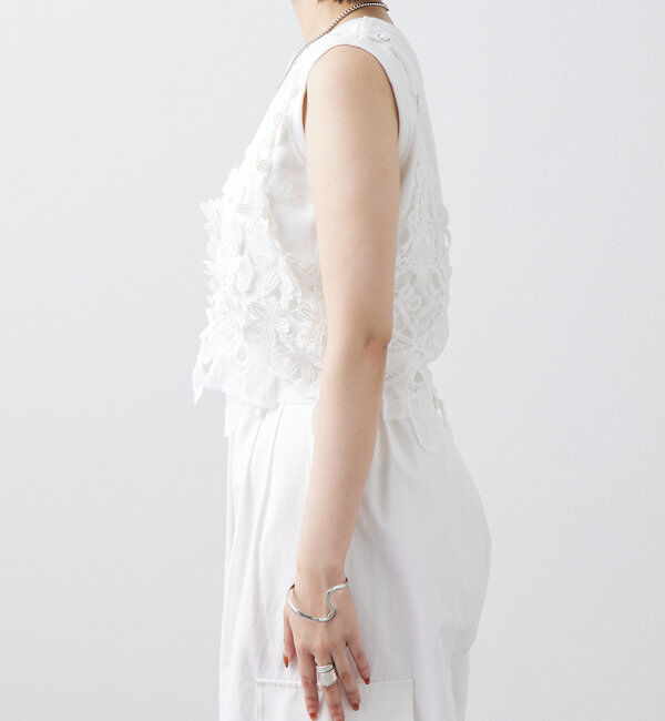  「フラワーキャミ」|シャツ・ブラウス|