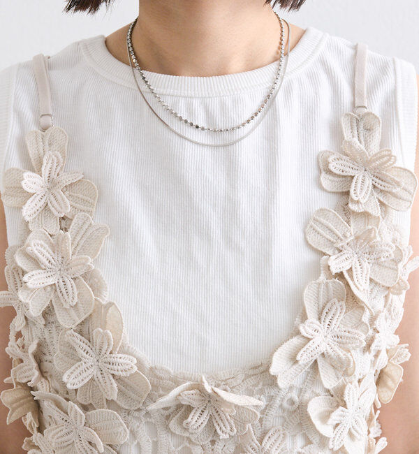  「フラワーキャミ」|シャツ・ブラウス|