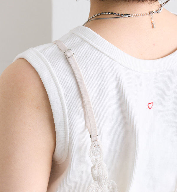  「フラワーキャミ」|シャツ・ブラウス|