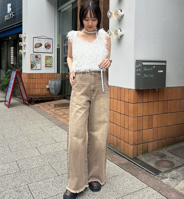  「シュガーベスト」|ベスト・ジレ|