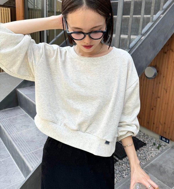  「25AWショートスウェット」|Tシャツ・カットソー|グレー