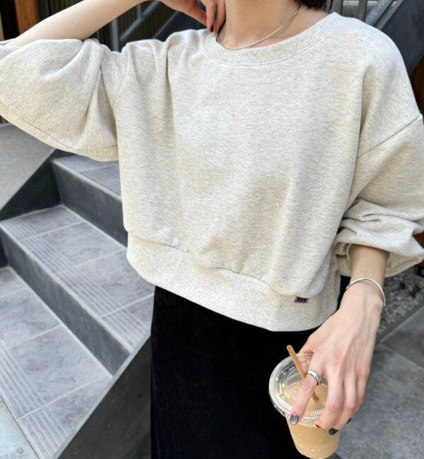  「25AWショートスウェット」|Tシャツ・カットソー|