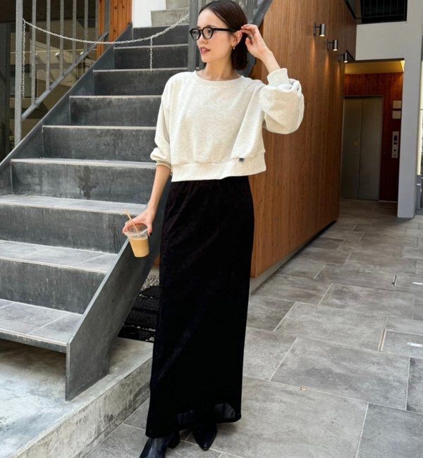  「25AWショートスウェット」|Tシャツ・カットソー|