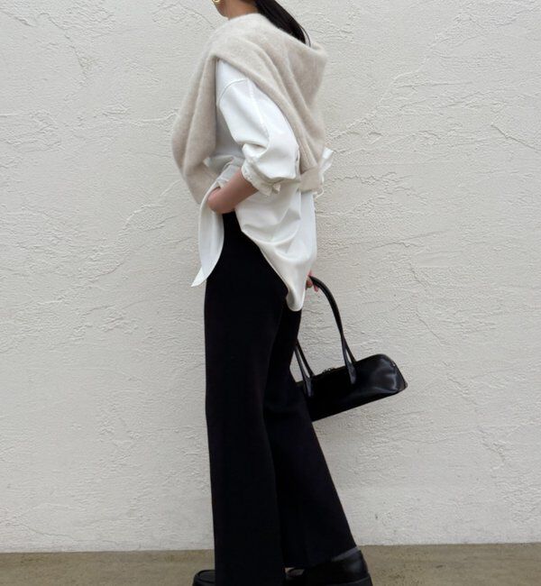  「サテンBIGシャツ」|シャツ・ブラウス|