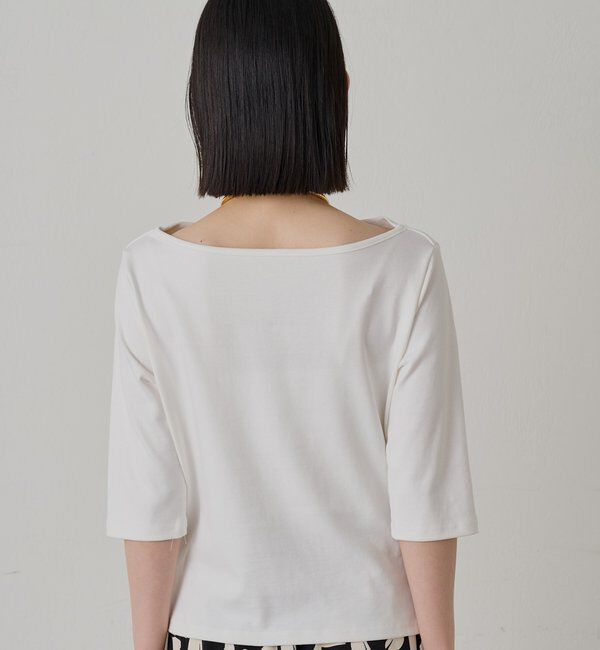  「ドレープカットソー」|Tシャツ・カットソー|