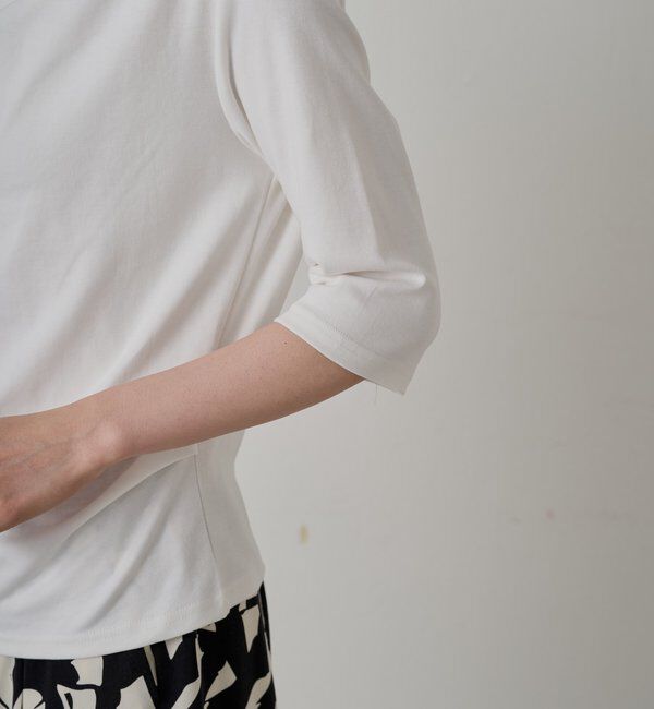  「ドレープカットソー」|Tシャツ・カットソー|