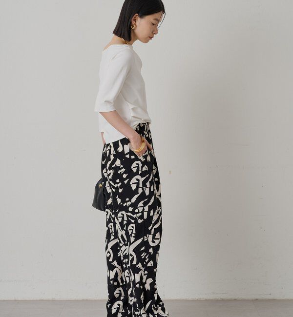  「ドレープカットソー」|Tシャツ・カットソー|