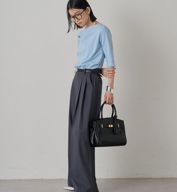  「ドレープカットソー」|Tシャツ・カットソー|