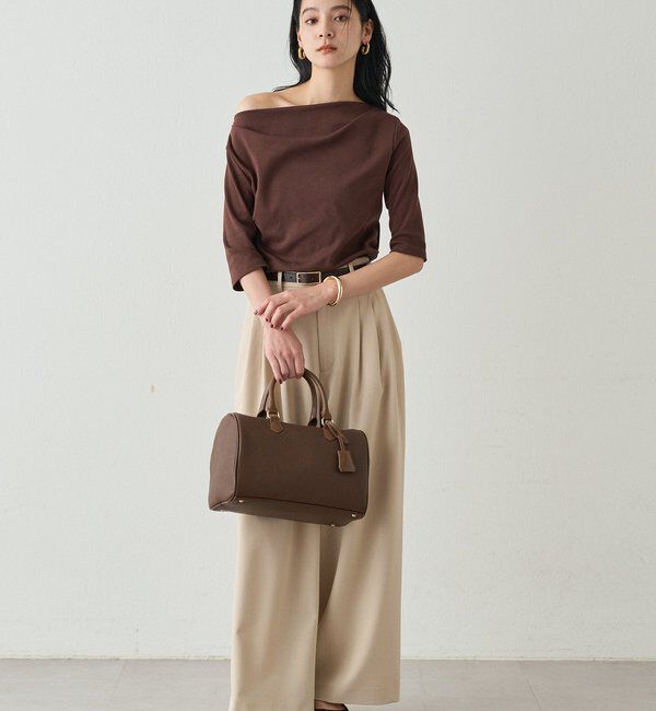  「ドレープカットソー」|Tシャツ・カットソー|