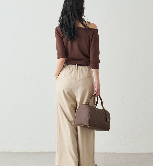  「ドレープカットソー」|Tシャツ・カットソー|