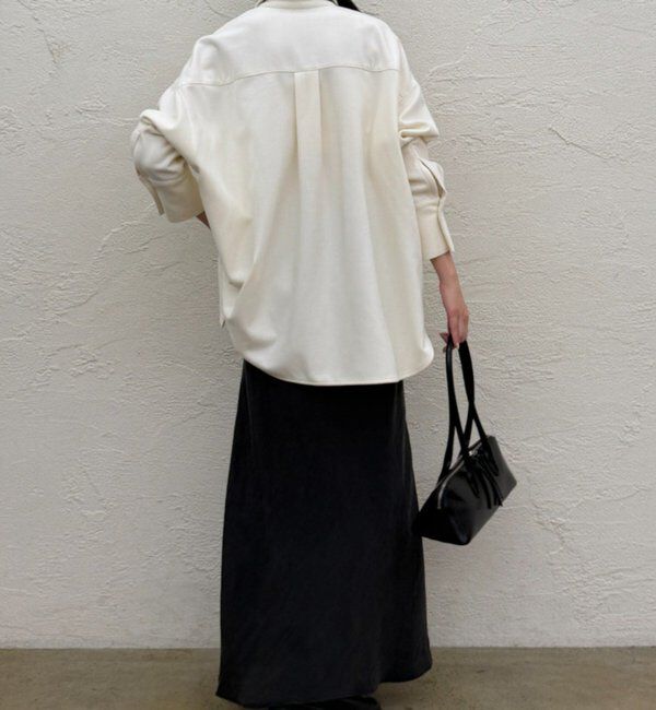  「ウールオーバーシャツ」|シャツ・ブラウス|