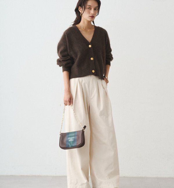  「チノベルトタックパンツ」|チノ|