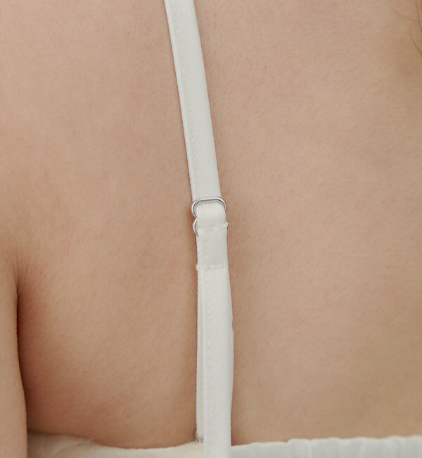  「【SALON by Chico】ローズチュールペプラムブラウス」|シャツ・ブラウス|