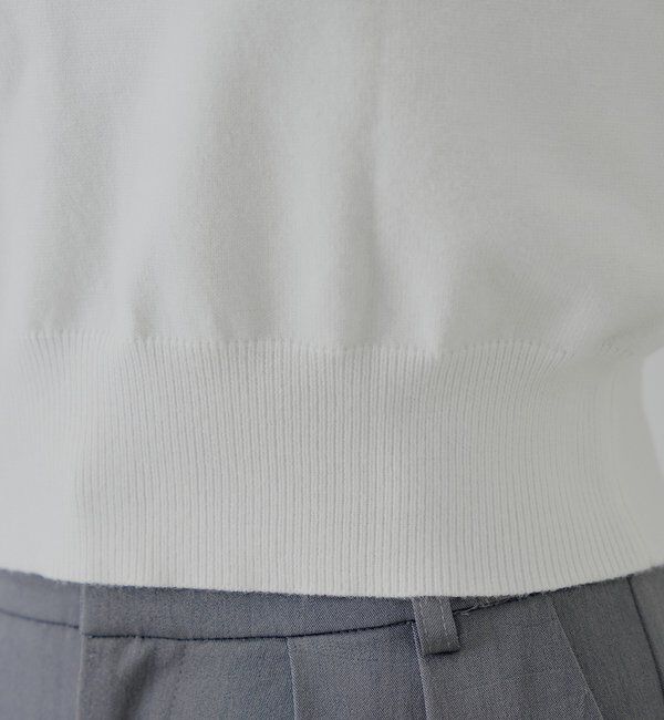  「袖ファー付パフニット」|ニット・セーター|