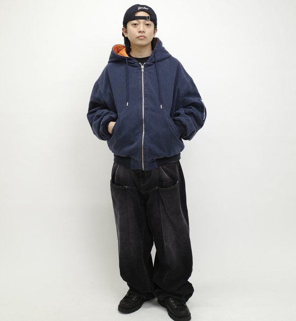  「【UNISEX/ユニセックス】KOOKY'N フードダックMA1」|その他|