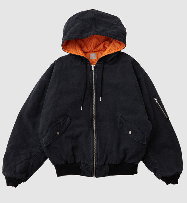  「【UNISEX/ユニセックス】KOOKY'N フードダックMA1」|その他|