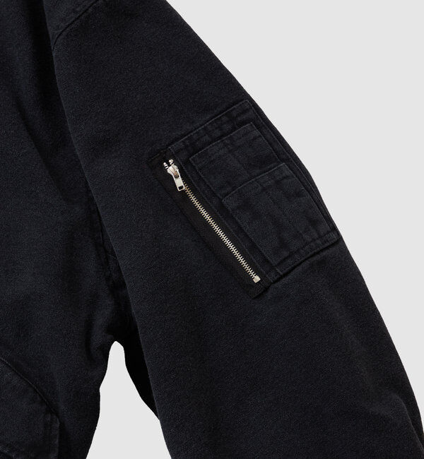  「【UNISEX/ユニセックス】KOOKY'N フードダックMA1」|その他|