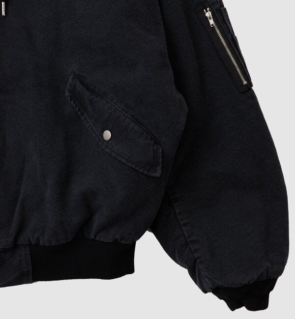  「【UNISEX/ユニセックス】KOOKY'N フードダックMA1」|その他|